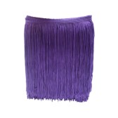 Kód: 39028 Vágott végű rojt 30 cm hosszú - AMETHYST